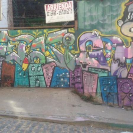 Hostal Polanco Cerro Alegre Valparaíso Dış mekan fotoğraf