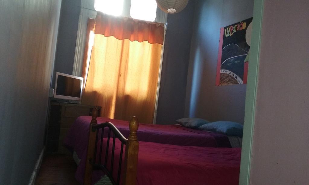 Hostal Polanco Cerro Alegre Valparaíso Dış mekan fotoğraf