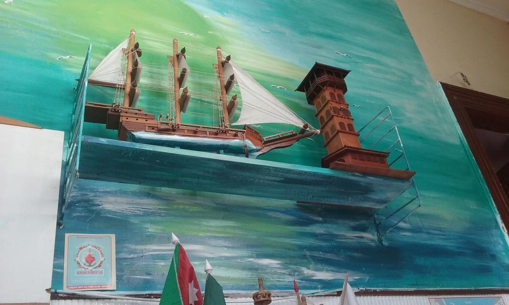 Hostal Polanco Cerro Alegre Valparaíso Dış mekan fotoğraf