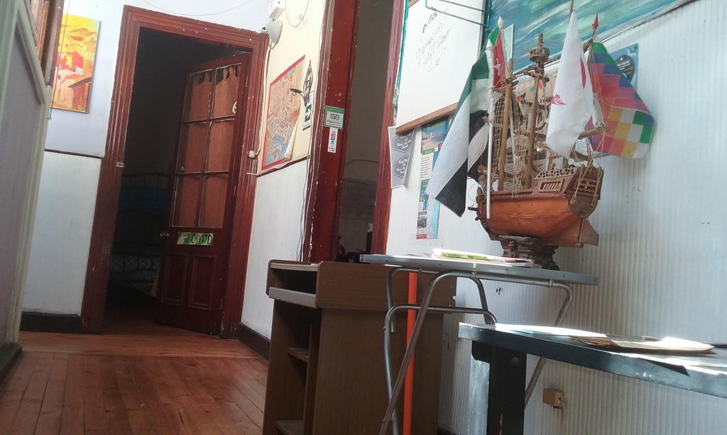 Hostal Polanco Cerro Alegre Valparaíso Dış mekan fotoğraf