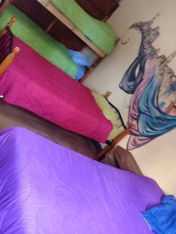 Hostal Polanco Cerro Alegre Valparaíso Oda fotoğraf