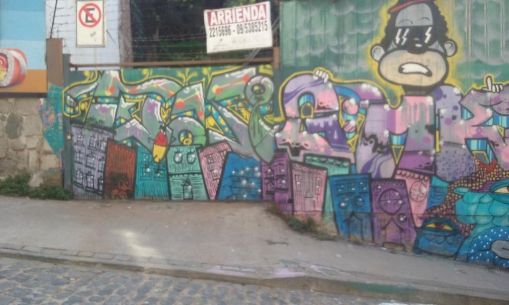 Hostal Polanco Cerro Alegre Valparaíso Dış mekan fotoğraf