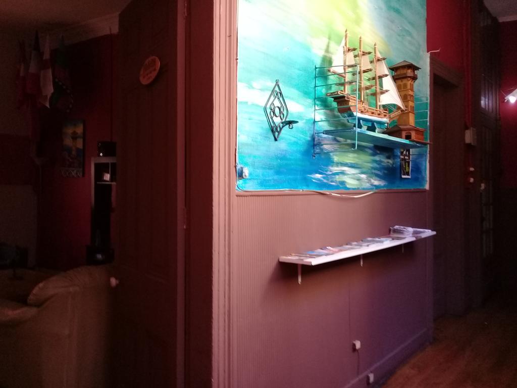 Hostal Polanco Cerro Alegre Valparaíso Oda fotoğraf
