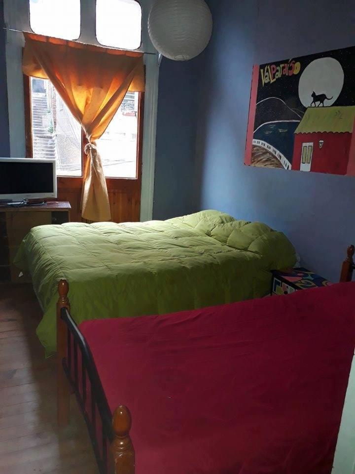 Hostal Polanco Cerro Alegre Valparaíso Dış mekan fotoğraf
